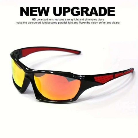 Fashion Polarized UV400 Sunglasses - Round Frame Metal, Purple Lenses, Men Women