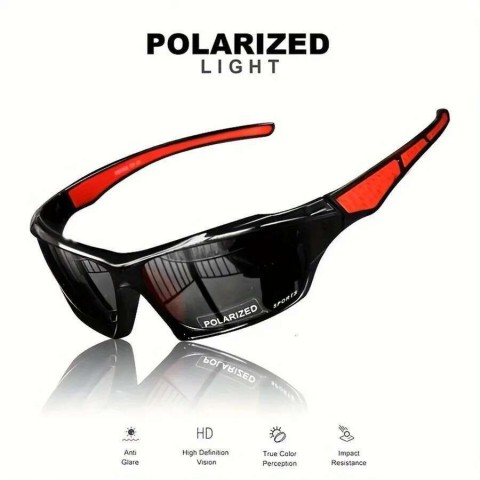 Fashion Polarized UV400 Sunglasses - Round Frame Metal, Purple Lenses, Men Women