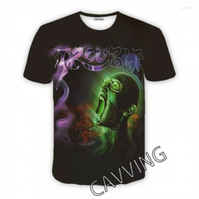 Men's Fashion 3D Print T-Shirts - Casual Hip Hop Harajuku Styles
