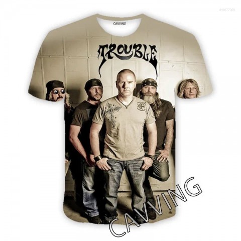 Men's Fashion 3D Print T-Shirts - Casual Hip Hop Harajuku Styles