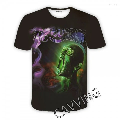 Men's Fashion 3D Print T-Shirts - Casual Hip Hop Harajuku Styles