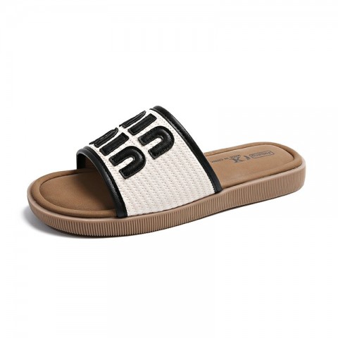 Vintage Fashionable Women's Slip-On Sandals
