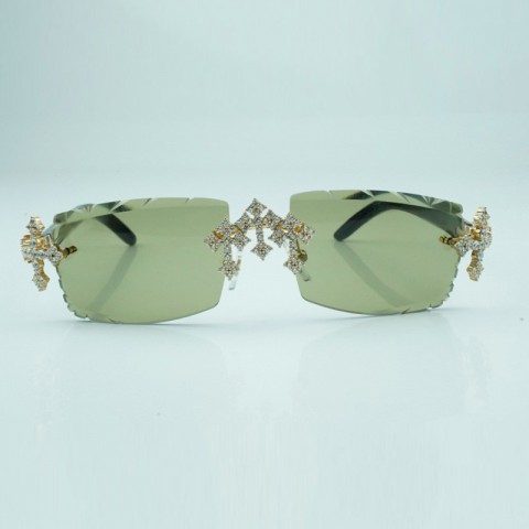 New Cross Diamond 3524031 Luxury Eyewear