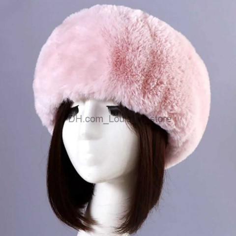 Comfortable White Beanie/Skull Cap for Men - Warm Winter Hat