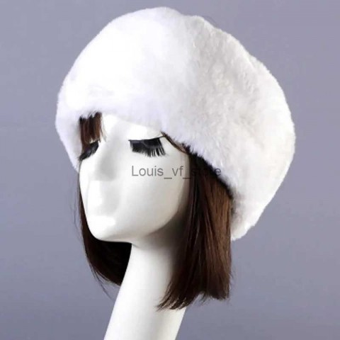 Comfortable White Beanie/Skull Cap for Men - Warm Winter Hat