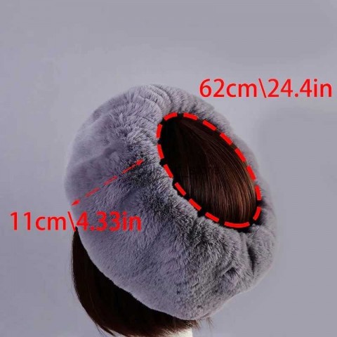 Comfortable White Beanie/Skull Cap for Men - Warm Winter Hat