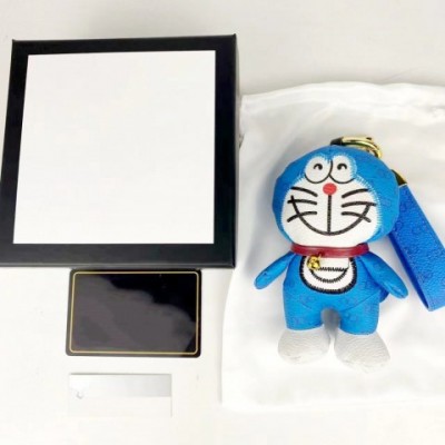 Luxury Cartoon Letter Keychain for Unisex - Personalized Fashion Accessory