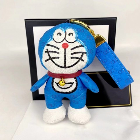 Luxury Cartoon Letter Keychain for Unisex - Personalized Fashion Accessory