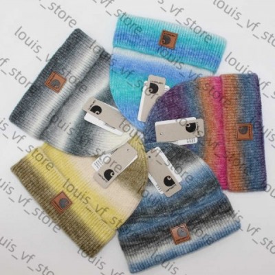 Gradient Winter Knitted Hat for Men and Women by H250411