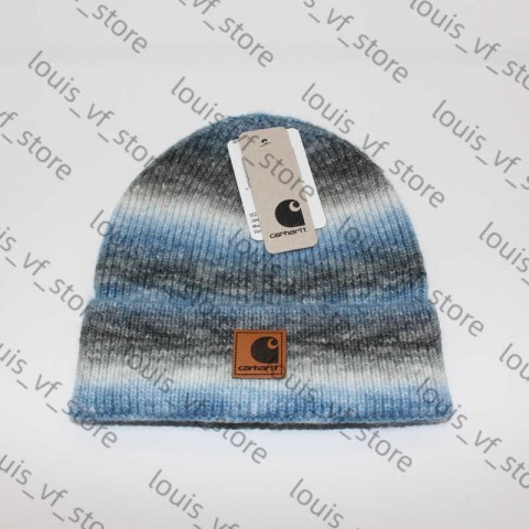 Gradient Winter Knitted Hat for Men and Women by H250411