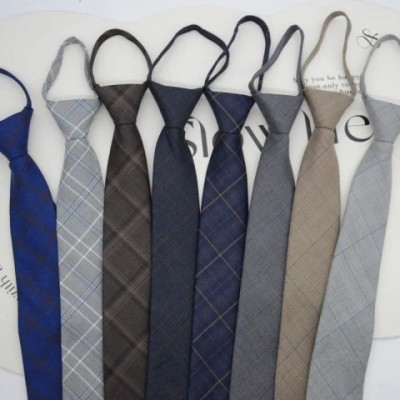 Elegant Men's Bamboo Fiber Lavender Bow Tie with Zipper for Professional Wear