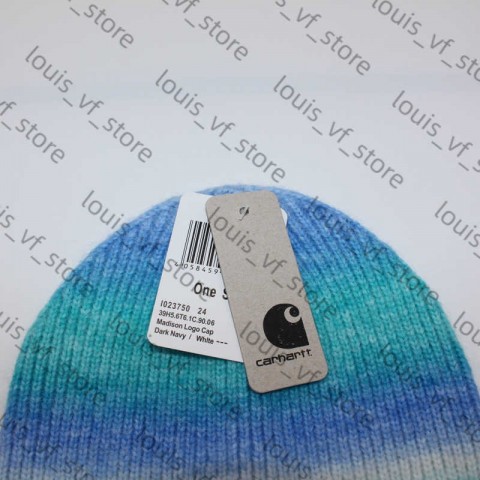 Gradient Winter Knitted Hat for Men and Women by H250411