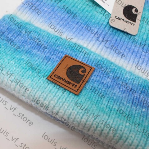 Gradient Winter Knitted Hat for Men and Women by H250411