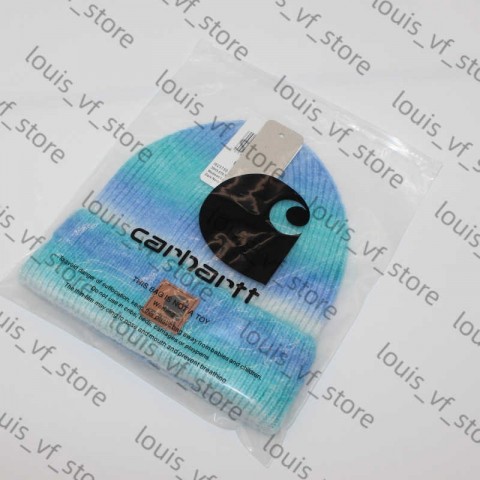 Gradient Winter Knitted Hat for Men and Women by H250411
