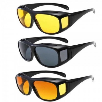 Anti-Glare Night Vision Cycling Sunglasses - W250410