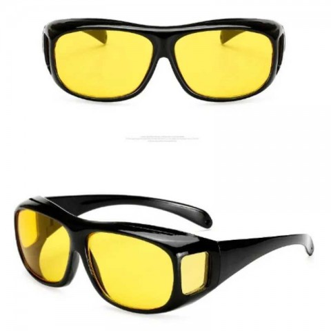 Anti-Glare Night Vision Cycling Sunglasses - W250410