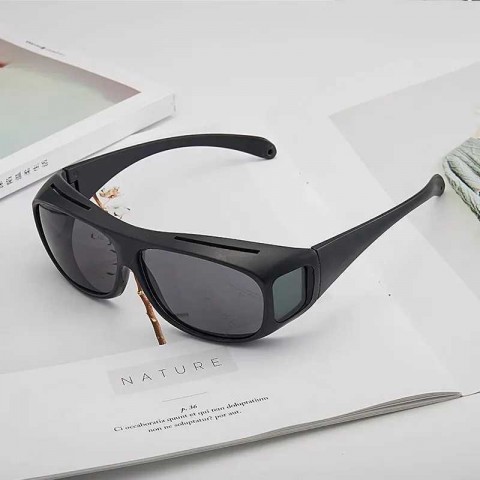 Anti-Glare Night Vision Cycling Sunglasses - W250410