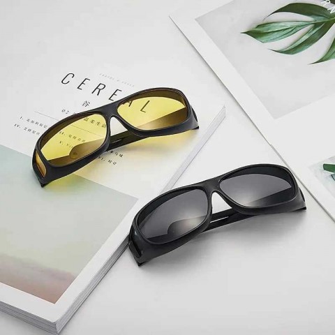 Anti-Glare Night Vision Cycling Sunglasses - W250410