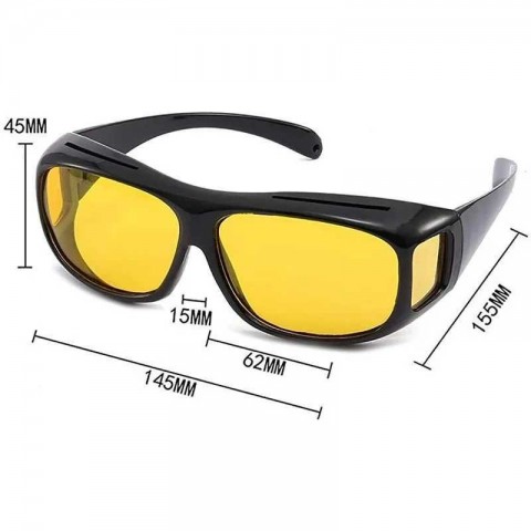Anti-Glare Night Vision Cycling Sunglasses - W250410