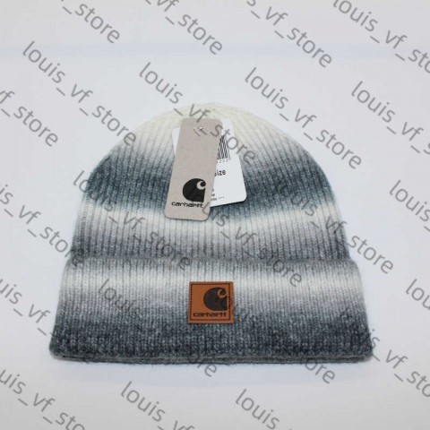 Gradient Winter Knitted Hat for Men and Women by H250411