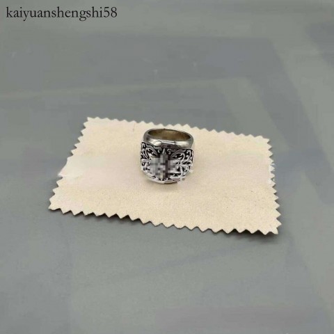 Chrome Skeleton Band Rings for Unisex - High Quality Fashionable Trendy Punk Hip Hop Jewelry