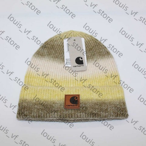 Gradient Winter Knitted Hat for Men and Women by H250411