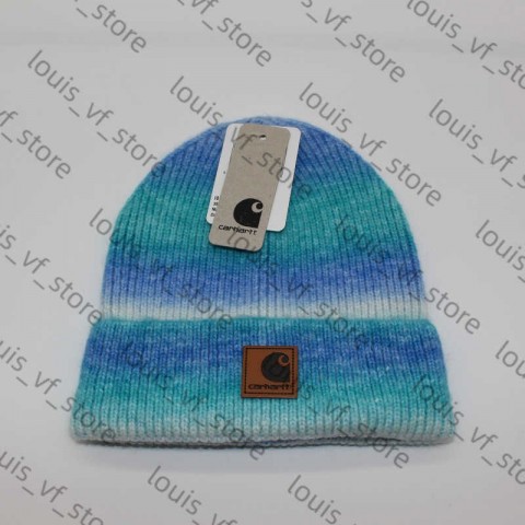 Gradient Winter Knitted Hat for Men and Women by H250411