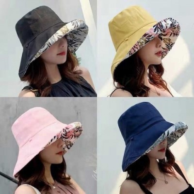 HBP Reversible Cotton Unisex Bucket Hat in 10 Colors