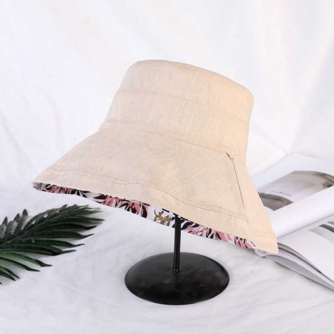 HBP Reversible Cotton Unisex Bucket Hat in 10 Colors