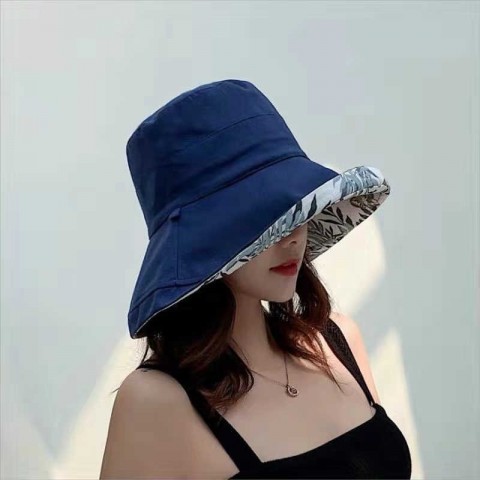 HBP Reversible Cotton Unisex Bucket Hat in 10 Colors