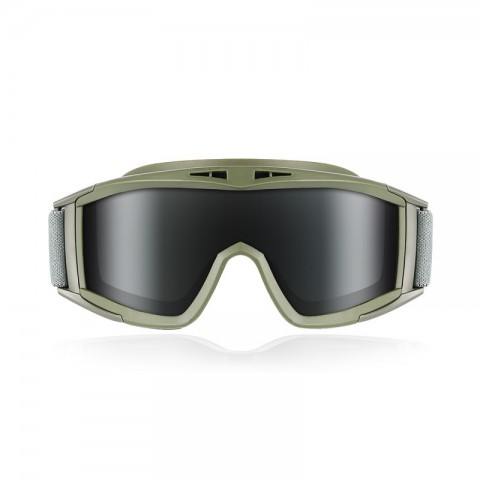 Tactical Airsoft Goggles - Anti-Fog Polycarbonate Safety Glasses for Men & Women