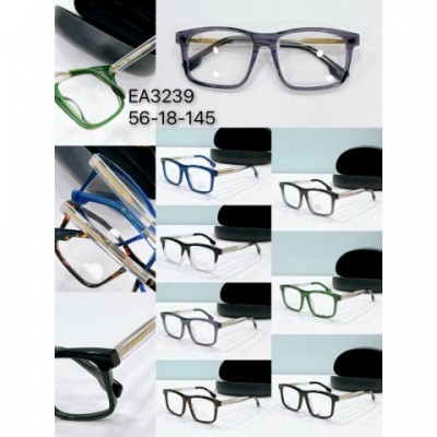 High-Quality Vintage Fashion Sunglasses UV400 Polarized Lenses for Men Women EA3239 Size 56-18 -145