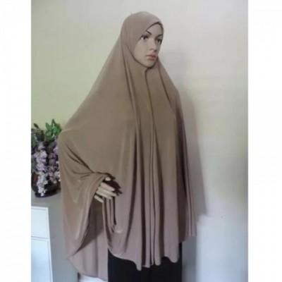 Fashionable Gradient Faux Fur Hijab for Girls