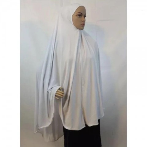 Fashionable Gradient Faux Fur Hijab for Girls
