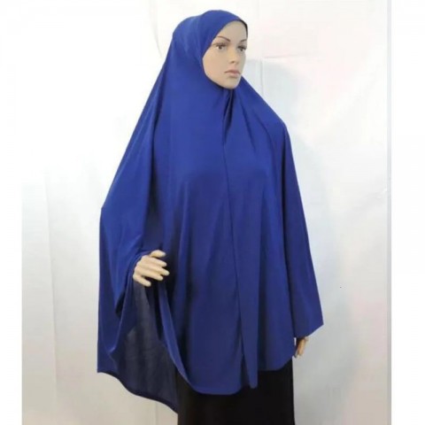 Fashionable Gradient Faux Fur Hijab for Girls