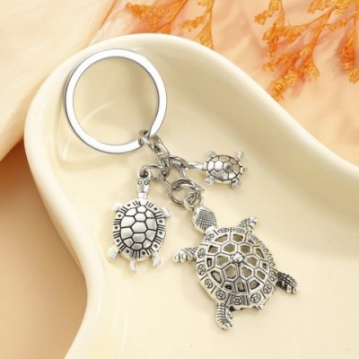 Tortoise Sea Turtle Charm Keychain Set of 20 Unisex Classic Design