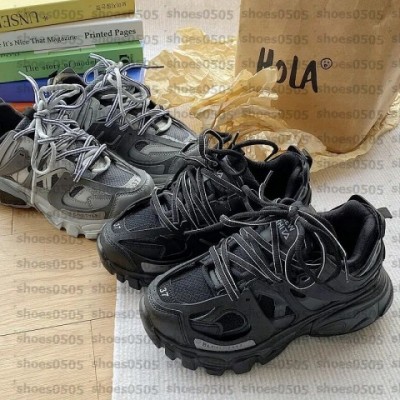 Designer Sneakers in Triple White, Black, Pink, Grey, Beige, Orange, Blue - Unisex Casual Shoes