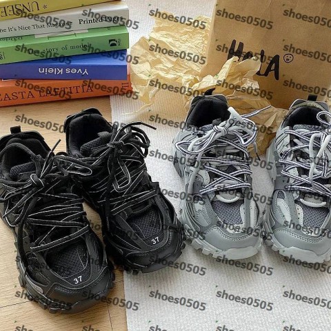 Designer Sneakers in Triple White, Black, Pink, Grey, Beige, Orange, Blue - Unisex Casual Shoes