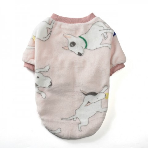Autumn Winter Warm Fleece Jacket for Small Dogs & Cats