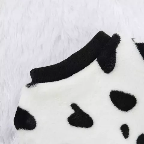 Autumn Winter Warm Fleece Jacket for Small Dogs & Cats