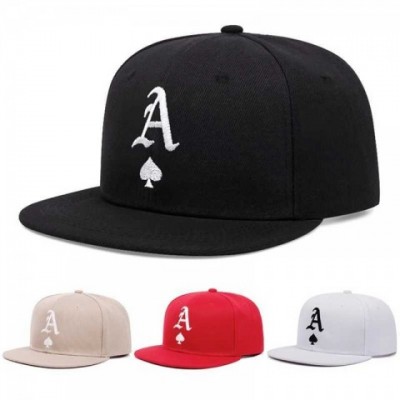 Unisex Adjustable Ball Cap with Alphabet Embroidery - Sun Protection Hat for Casual Wear