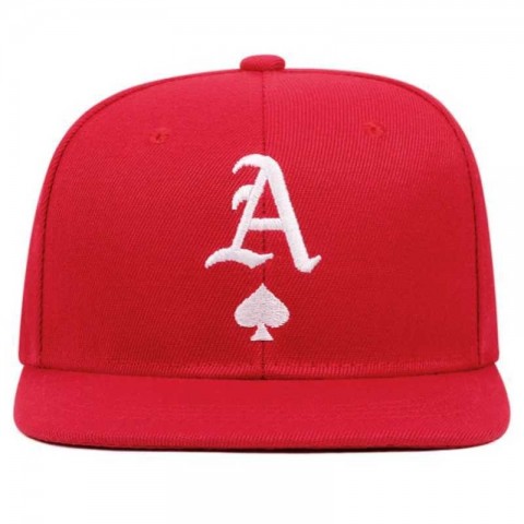Unisex Adjustable Ball Cap with Alphabet Embroidery - Sun Protection Hat for Casual Wear