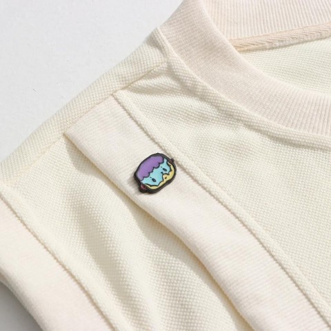 Women's Casual Beige Cartoon Pullover Hoodie with Three-dimensional Cotton Decoration