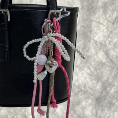 Keychain Lanyards Korean Charm Nylon Handmade Rope Gift for Boys