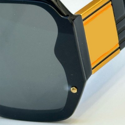 New Season Exquisite Mens & Womens Oversized Adumbral Polygons Sunglasses with UV400 Protection