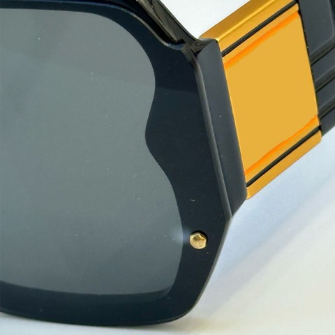 New Season Exquisite Mens & Womens Oversized Adumbral Polygons Sunglasses with UV400 Protection