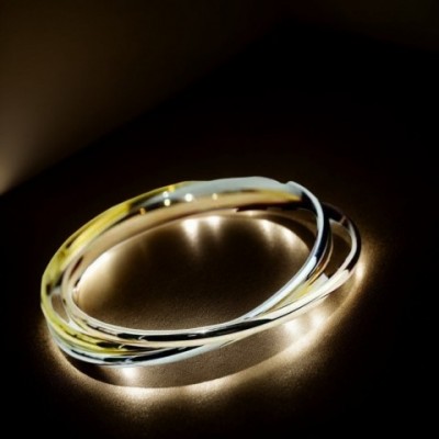 Luxury Alphabet Bangle Bracelet for Women