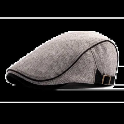 Q240815 Women's Fashion Cotton Ball Cap - Summer Ivy Flat Hat