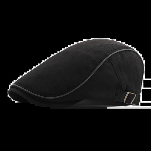 Q240815 Women's Fashion Cotton Ball Cap - Summer Ivy Flat Hat