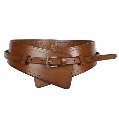 High Quality Adjustable Waist Chain Belt for Women, Detachable Dual Use - Model 250110